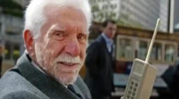 ذكرى ميلاد مارتن كوبر: قصة أول مكالمة هاتفية محمولة في التاريخ